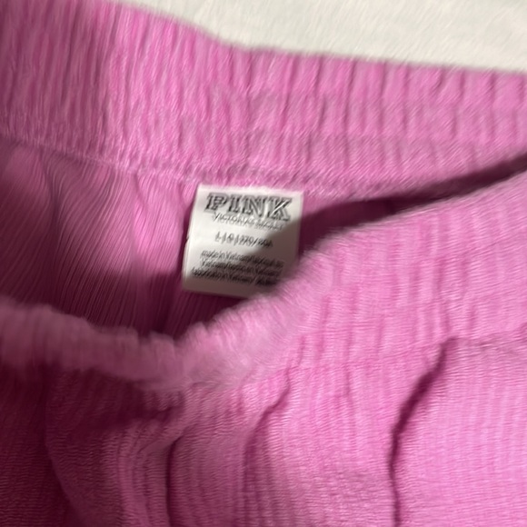 Pink Campus Sweatpants Rib L - Picture 3 of 5
